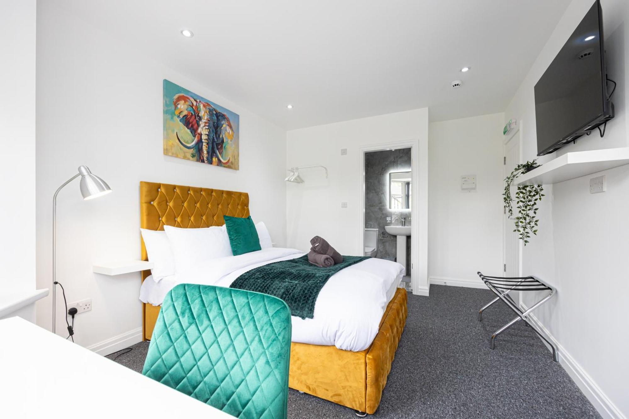 The Kent- Luxury Rooms Mánchester Exterior foto
