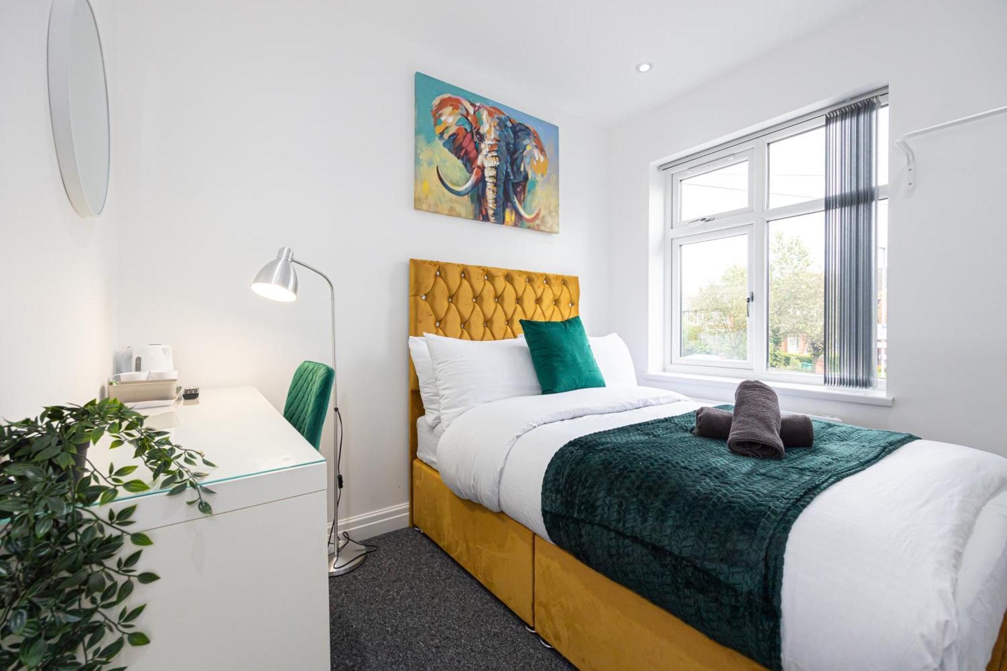 The Kent- Luxury Rooms Mánchester Exterior foto