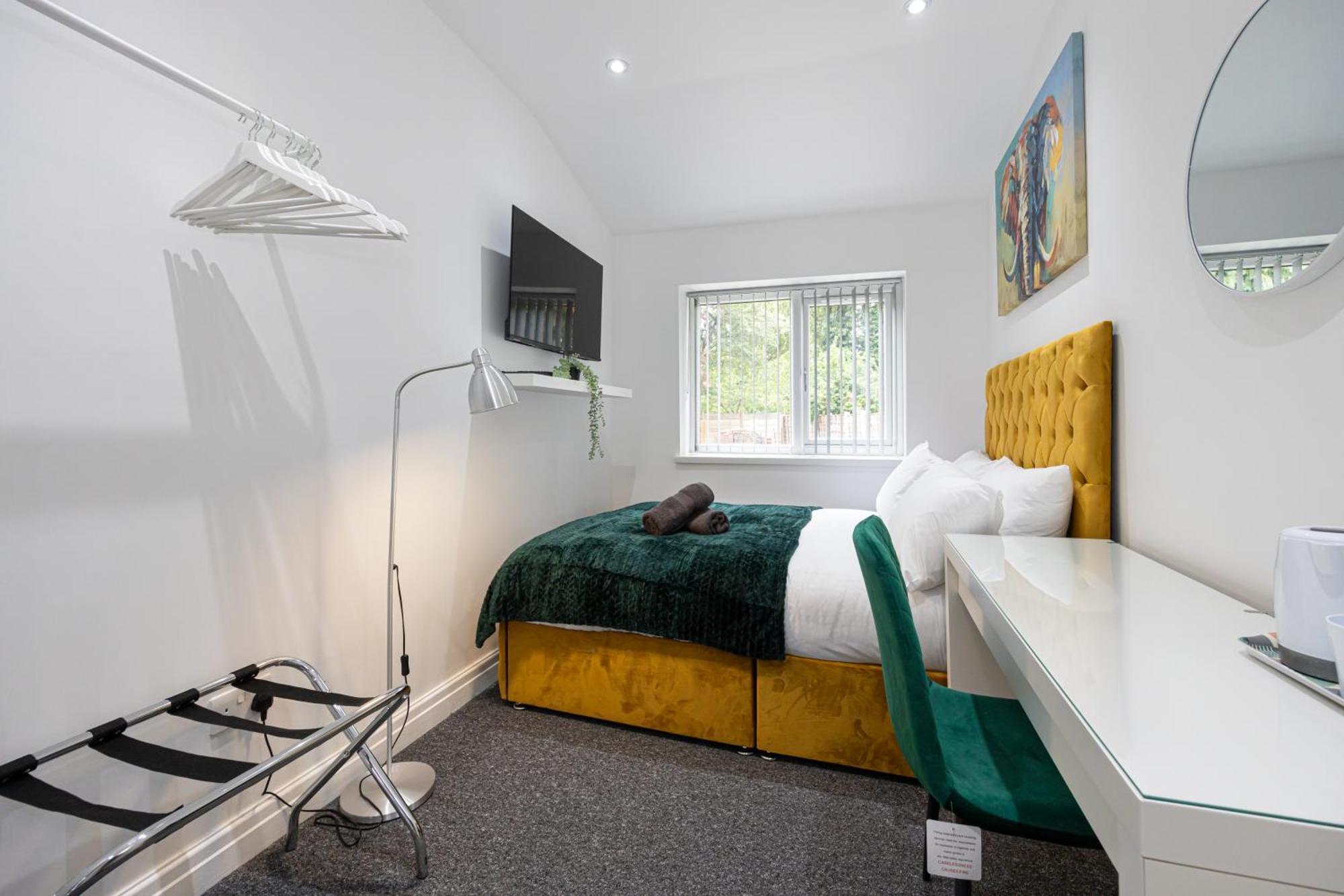 The Kent- Luxury Rooms Mánchester Exterior foto