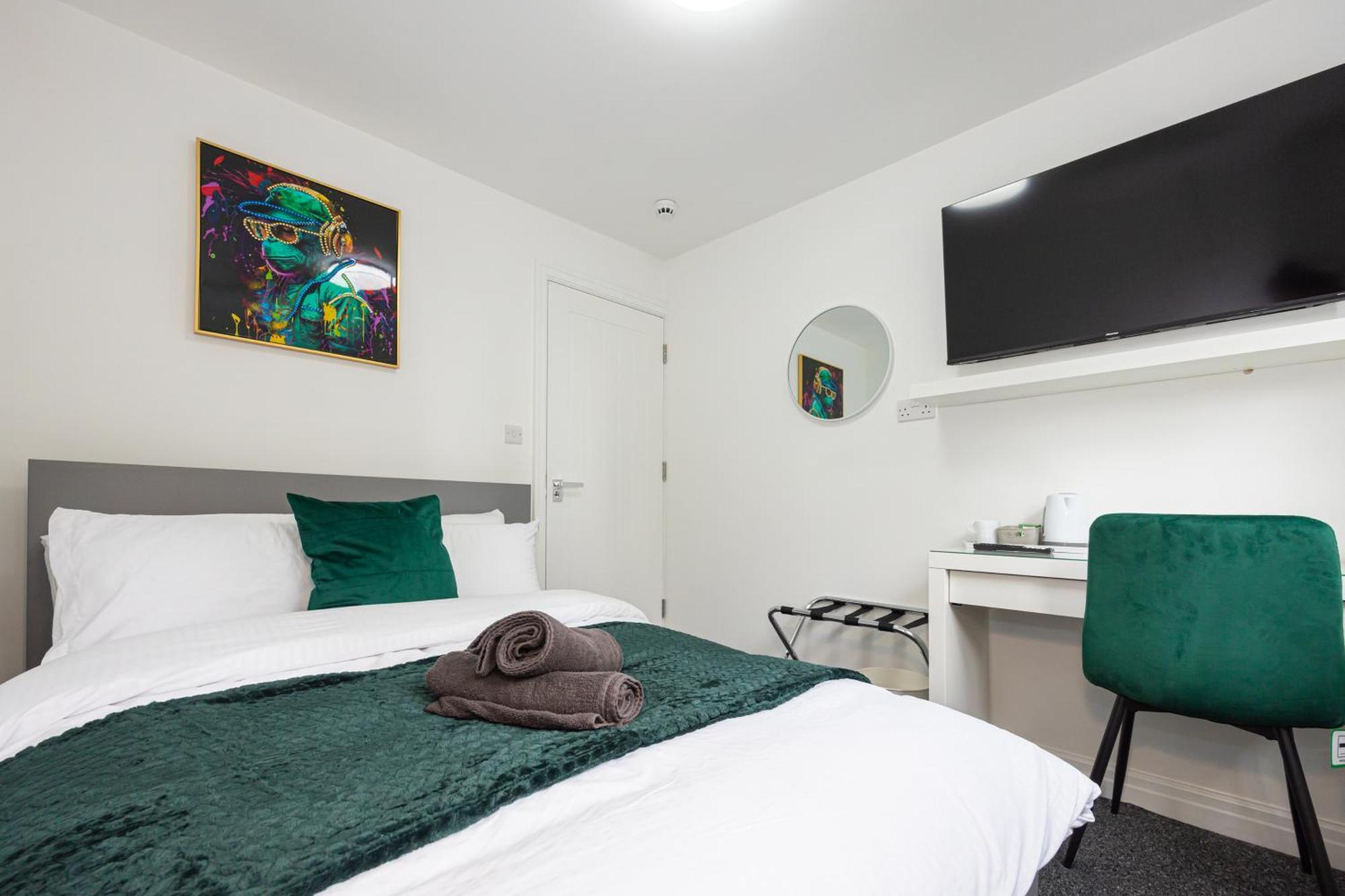 The Kent- Luxury Rooms Mánchester Exterior foto