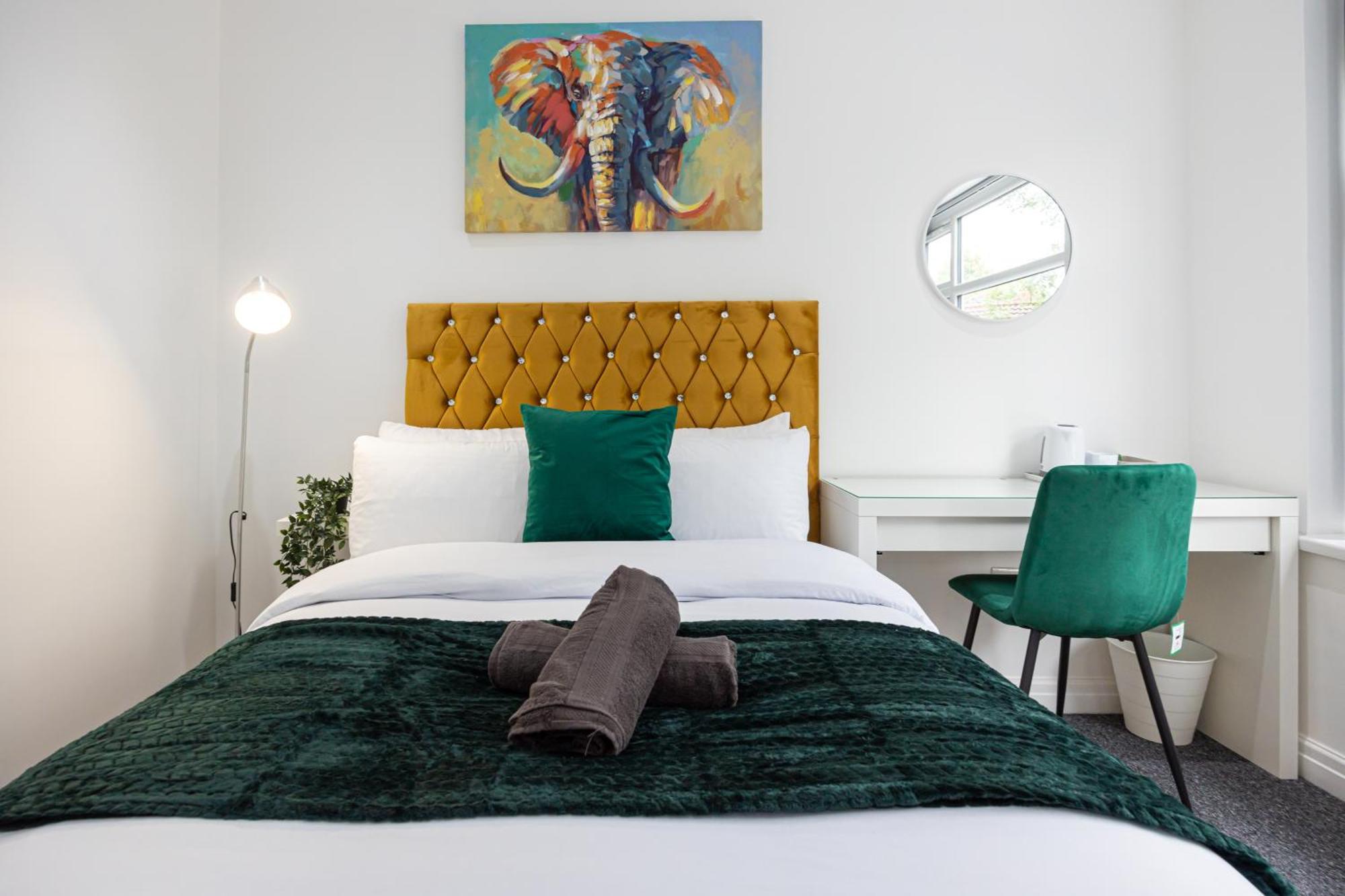 The Kent- Luxury Rooms Mánchester Exterior foto