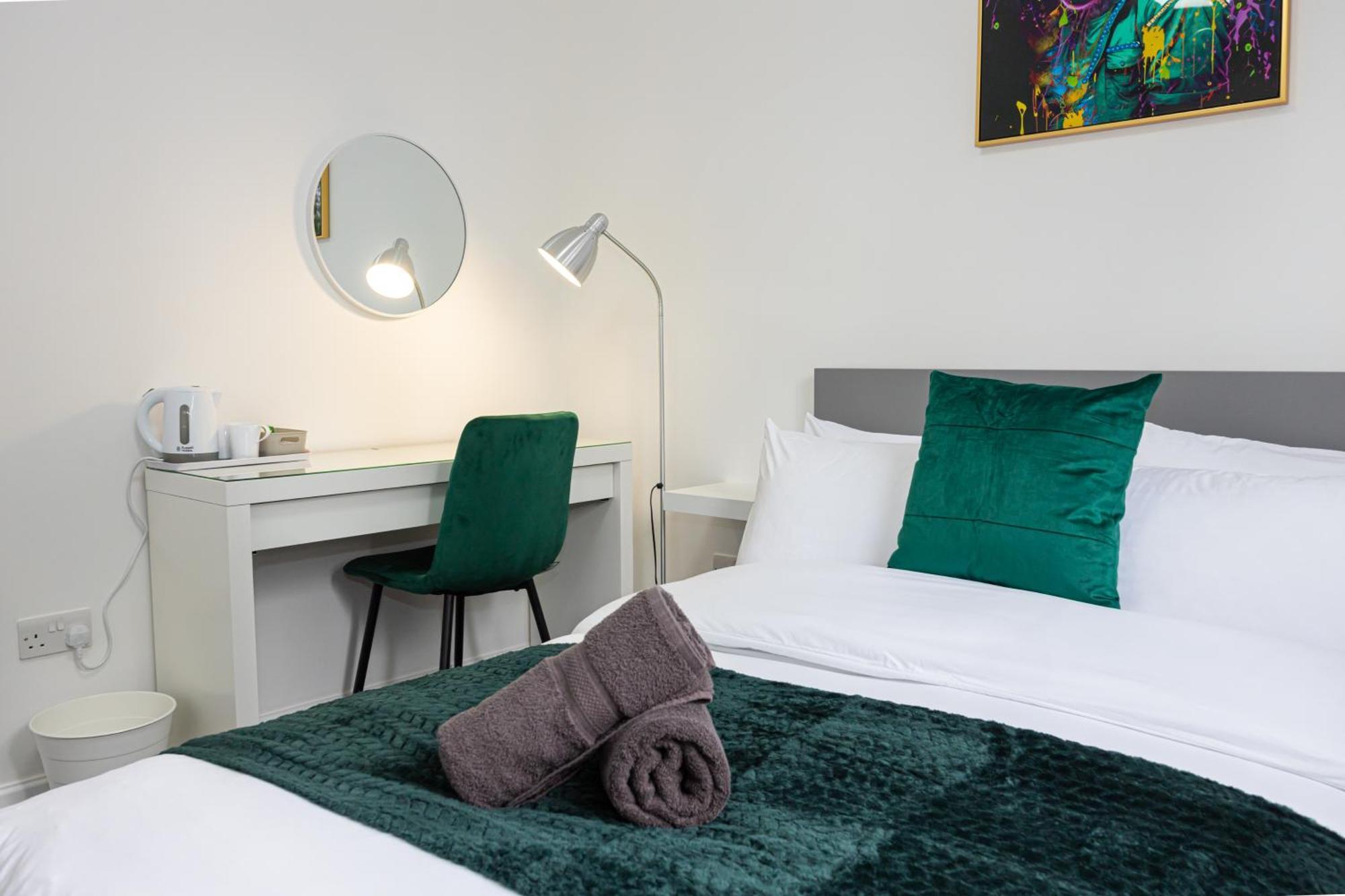 The Kent- Luxury Rooms Mánchester Exterior foto