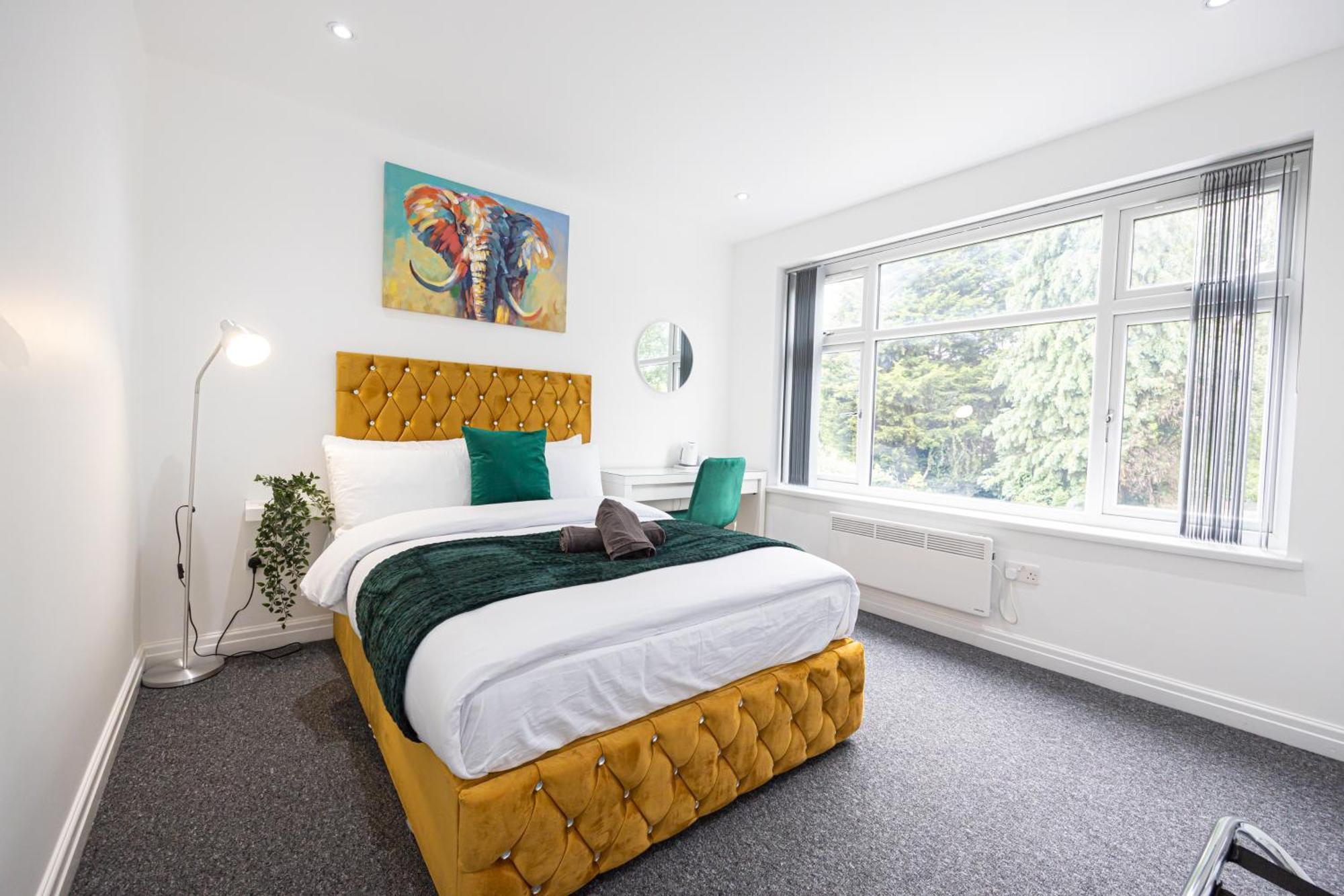 The Kent- Luxury Rooms Mánchester Exterior foto