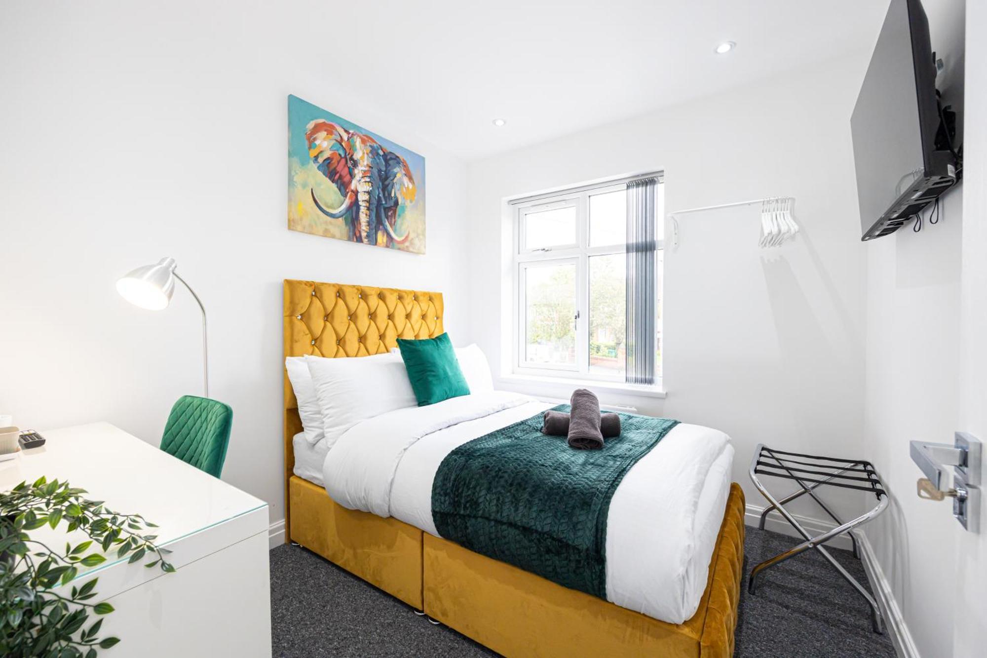The Kent- Luxury Rooms Mánchester Exterior foto