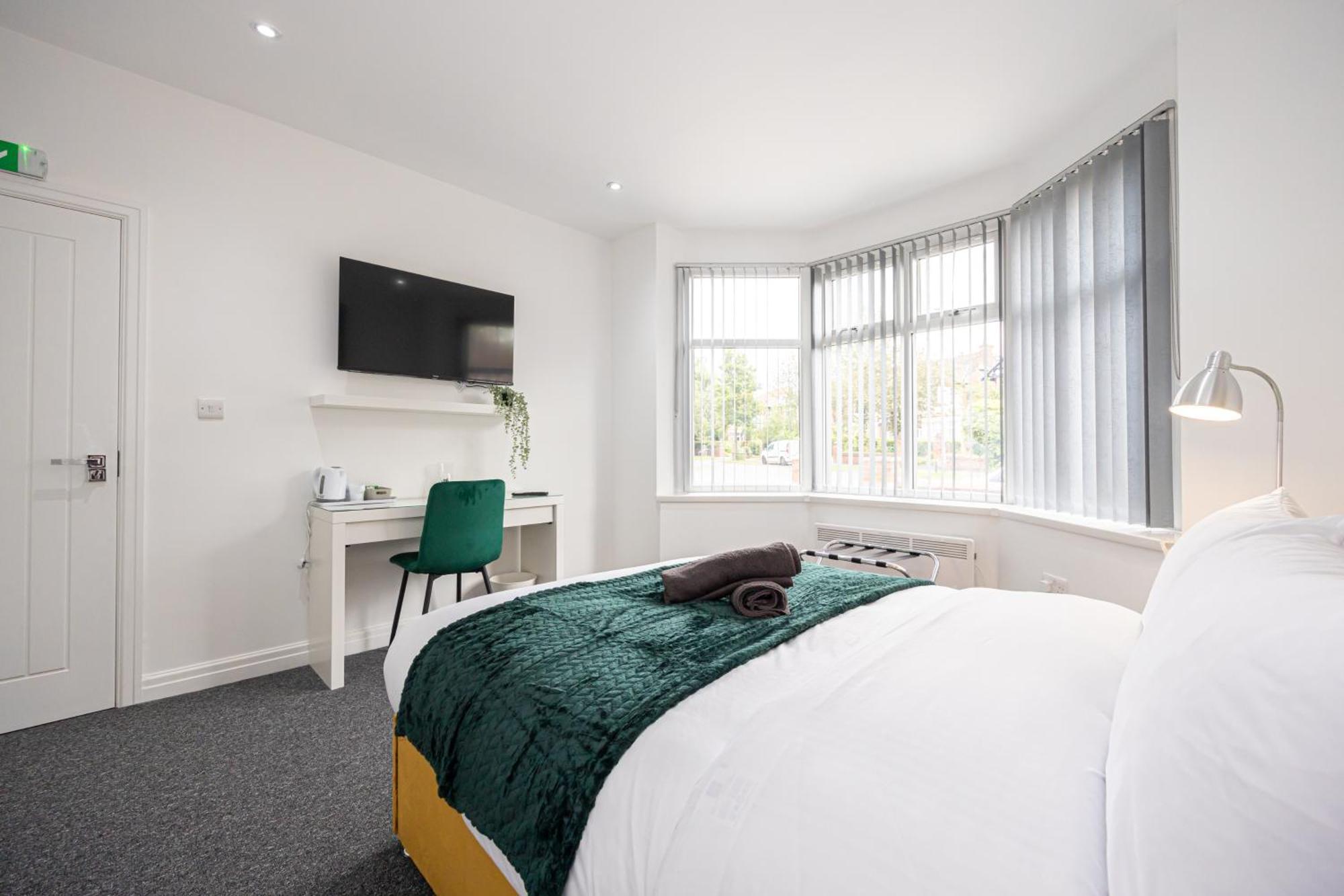 The Kent- Luxury Rooms Mánchester Exterior foto