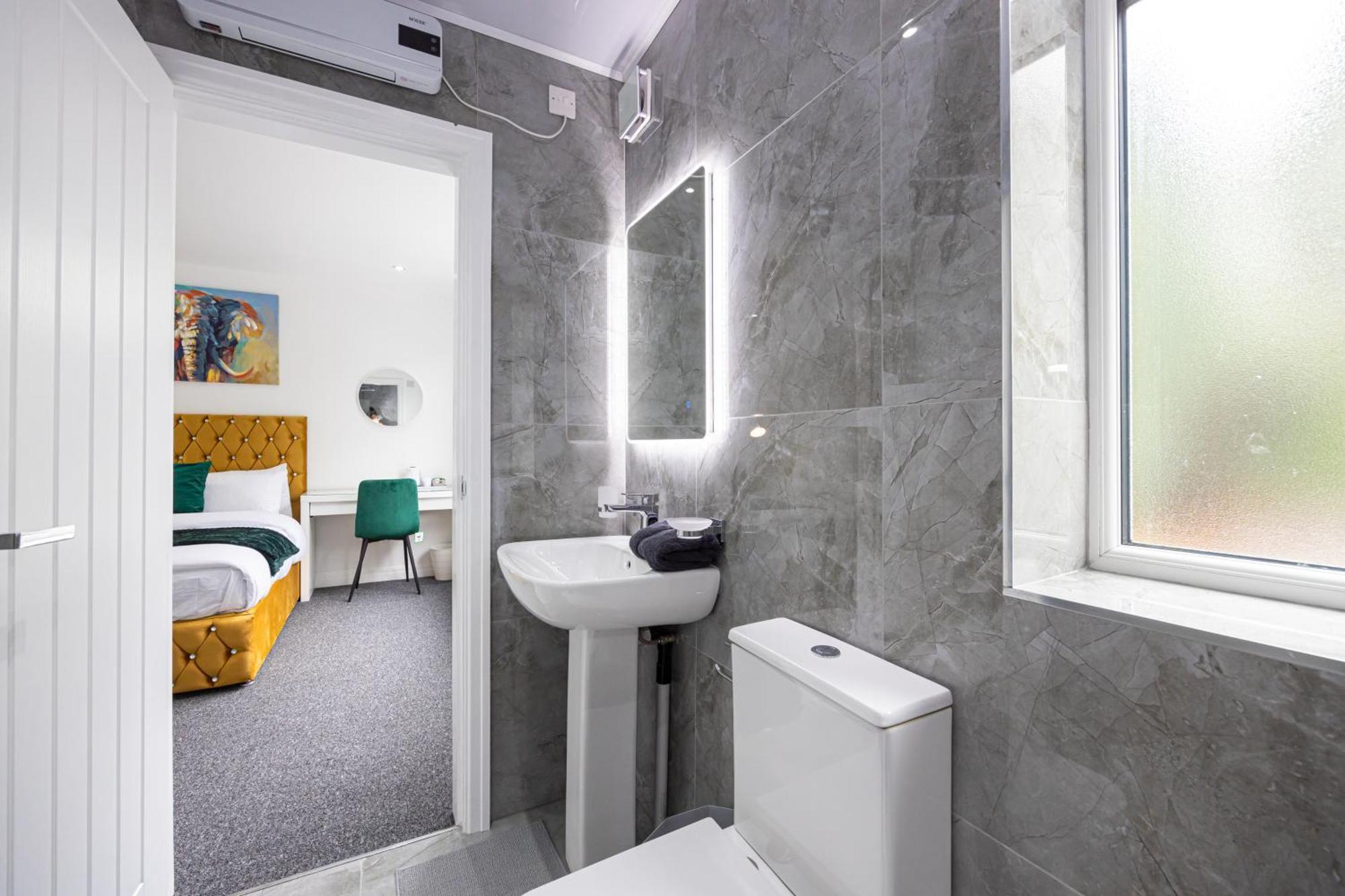 The Kent- Luxury Rooms Mánchester Exterior foto