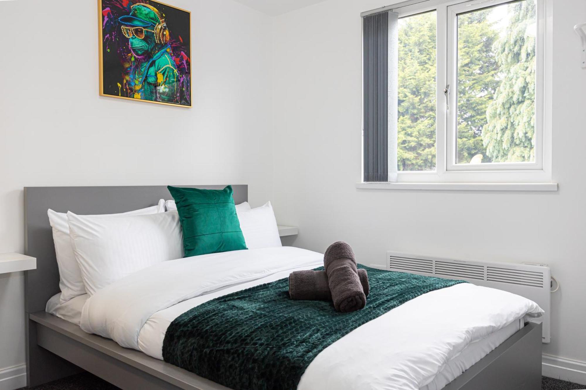 The Kent- Luxury Rooms Mánchester Exterior foto