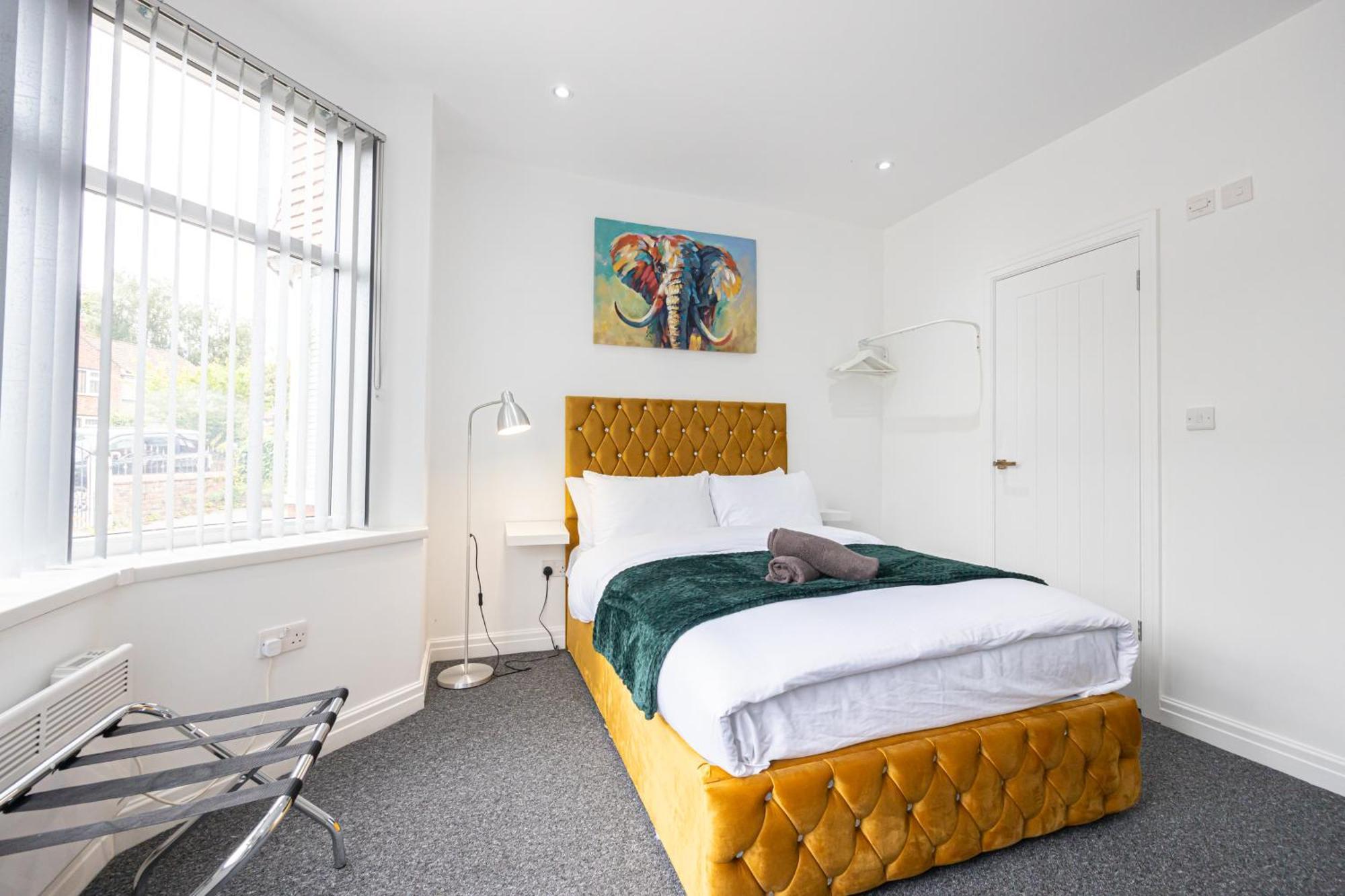 The Kent- Luxury Rooms Mánchester Exterior foto